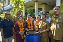 Siapkan Beragam Inovasi Pengolahan Sampah, Sagung Antari Jaya Negara Pastikan Kesiapan 10 Sekolah Duta Denpasar Pada Lomba PSP-PSBS Provinsi Bali Duta