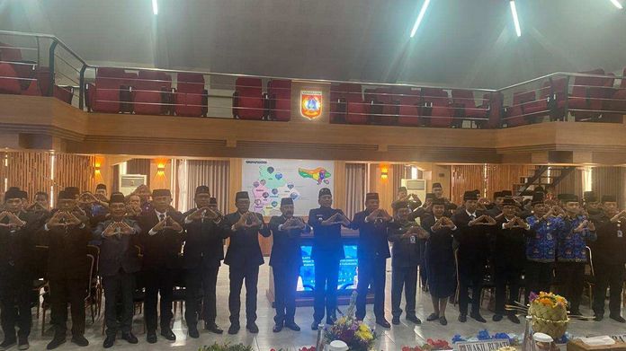 Struktur Pemkab Karangasem Lengkap, Bupati Lantik Delapan Pejabat Hasil Lelang JPT