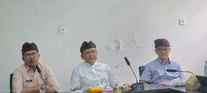 BaliPortalNews_ Evaluasi Evaluasi Program Pembangunan Daerah Triwulan III, Bupati Sutjidra Tekankan Efektivitas Program Kerja