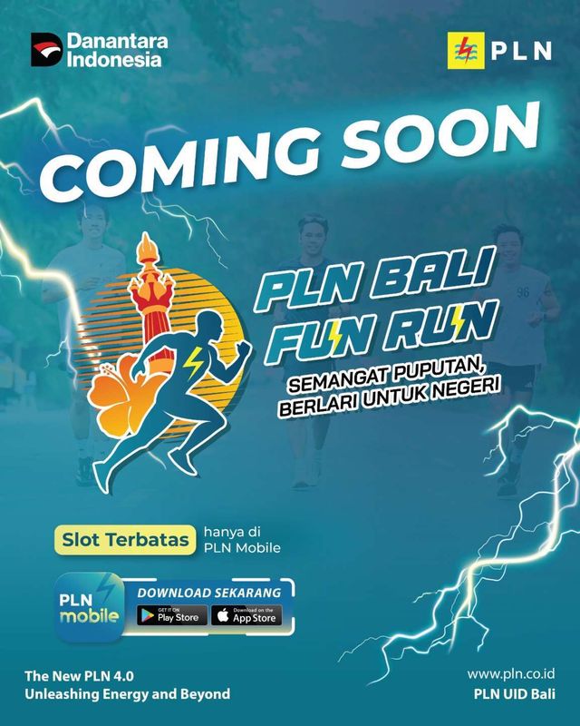 PLN Bali Fun Run 2025 Digelar 16 November