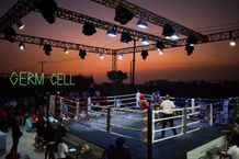 Nuanu Jadi Arena Laga dalam Gerakan Melawan Kanker Bersama Germ Cell Suasana Fight for a Cure pada tahun 2024. Sumber Foto : Germ Cell 2024