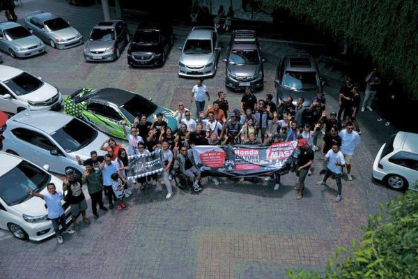 Roadshow Honda Culture Indonesia Vol.2 Menyala di Pulau Dewata Untuk Pertama Kalinya