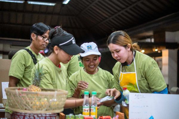 ITDC Gelar Pelatihan Peningkatan Kapasitas Pedagang Pantai The Nusa Dua 