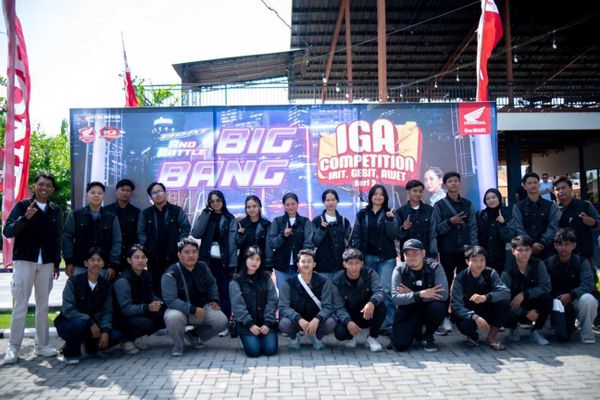 BaliPortalNews_ Irit Honda BeAT Buktikan Keiritannya, Astra Motor Bali Gelar IGA Competition di Kota Singaraja