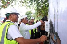 Pembangunan SJUT Kota Denpasar Tahap 1 Resmi Dimulai, Wawali Arya Wibawa Harapkan Permasalahan Kabel Semrawut Dapat Teratasi Kabel