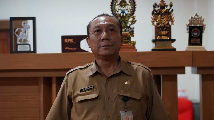 Kepala Dinas Pendidikan, Kepemudaan, dan Olahraga (Disdikpora) Kota Denpasar, Anak Agung Gede Wiratama