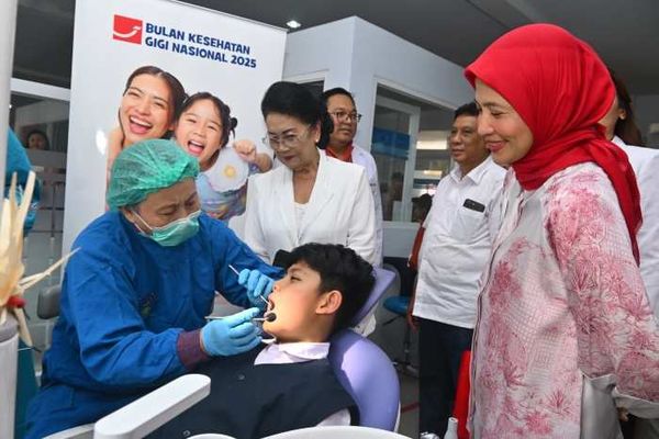 BaliPortalNews_ Kesehatan Gigi BKGN 2025 Kembali Hadir di Bali, Wujudkan “Senyum Indonesia Hebat” Lewat Perawatan Gigi dan Gusi Gratis