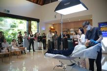 Dari Korea ke Bali, Teknik Kombinasi Jadi Tren Baru di Dunia Medis Estetika Sesi pelatihan estetika praktik langsung yang digelar di Nulook Clinic, Bali, pada Jumat (17/10/2025)