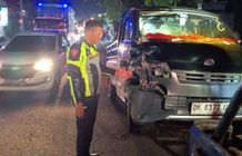 Tabrak Pikap, Pemotor Tewas Mengenaskan Tabrak Pikap, Pemotor Tewas Mengenaskan