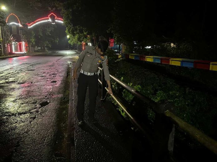 Pemotor Berboncengan Tiga, Satu Tewas dan Dua Luka-luka