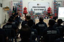 Warga Binaan Lapas Tabanan Ikuti Sosialisasi HIV/AIDS Warga Binaan Lapas Tabanan Ikuti Sosialisasi HIV/AIDS