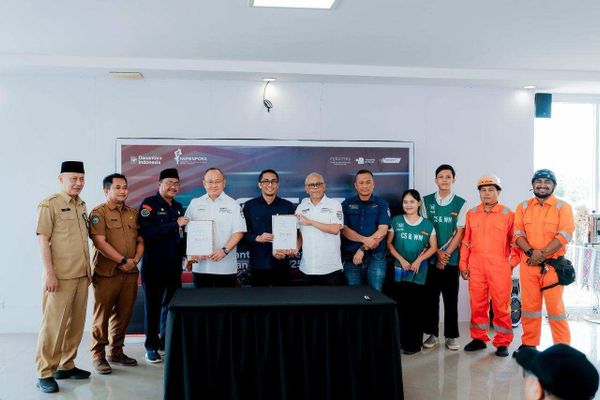 2.073 Volunteer Mandalika 2025 Kini Terlindungi JKK dan JKM