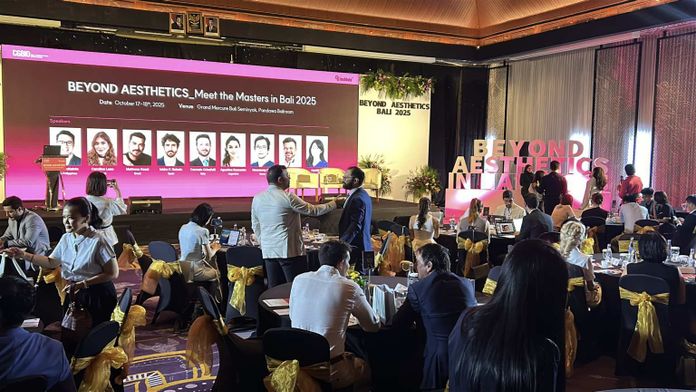 CGBIO sukses menggelar simposium internasional Beyond Aesthetics: “Meet The Masters in Bali 2025”, yang menghadirkan 100 dokter dari berbagai negara di dunia. Acara bergengsi ini berlangsung pada Sabtu (18/10/2025) di Grand Mercure Hotel, Seminyak, Kuta, Badung, Bali