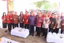 Wawali Arya Wibawa Terima Kunker Menkes Budi Gunadi Sadikin di RSUD Wangaya RSUD Wangaya