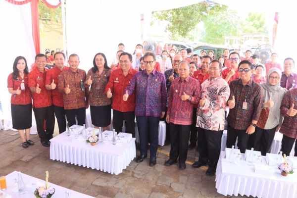BaliPortalNews_ Menkes ke RSUD Wangaya RSUD Wangaya
