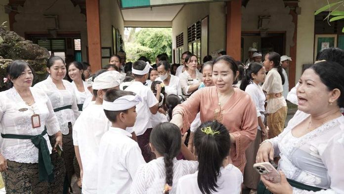 BaliPortalNews_ PKK TP PKK Karangasem Dorong Budaya Literasi Sejak Dini Lewat Gerakan Gemar Membaca