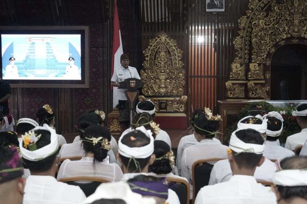 127 PPPK Tahap II Terima SK dari Bupati Gus Par, Diminta Utamakan Integritas