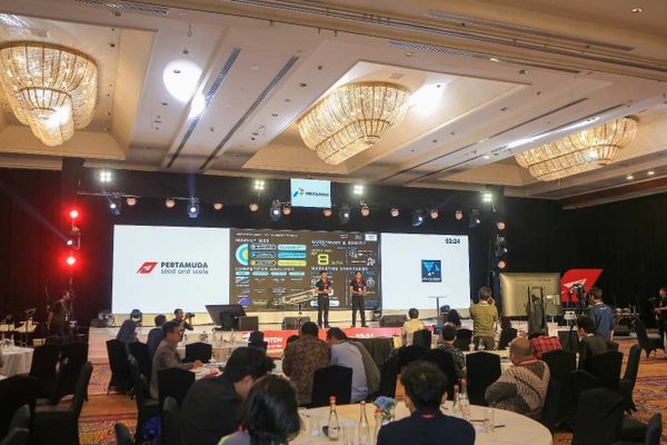 Bersaing Gagasan Bisnis Inovatif, Pertamuda Seed & Scale 2025 Hadirkan 40 Tim dari 24 Kampus