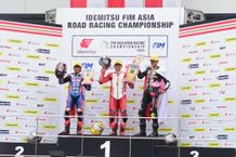 CBR Series Melesat, Pebalap Astra Honda Raih Tiga Podium ARRC Malaysia CBR Series Melesat, Pebalap Astra Honda Raih Tiga Podium ARRC Malaysia