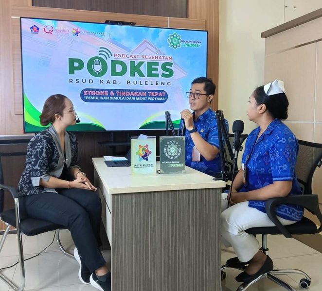 “Pemulihan Dimulai dari Menit Pertama”, Dua Perawat RSUD Buleleng Berbagi Tips Penting Tangani Stroke