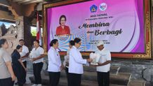 Tim Pembina Posyandu Provinsi Bali “Membina dan Berbagi” di Bangli Tim Pembina Posyandu Provinsi Bali “Membina dan Berbagi” di Bangli