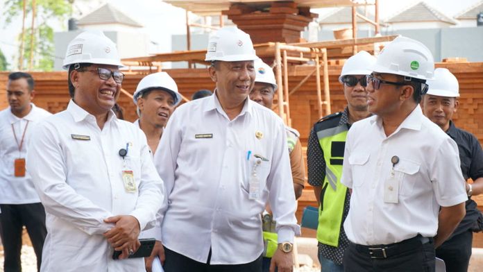 Wali Kota Jaya Negara Puji Pembangunan SMPN 17 Denpasar