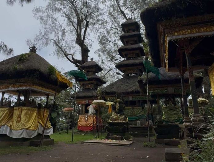 BaliPortalNews_ Puncak Mangu Pendakian ke Puncak Mangu Ditutup Sementara, Pemkab Badung Dukung Karya Sakral Sepuluh Tahun Sekali
