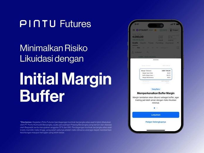 Perlindungan Ekstra Trading Crypto, Fitur Adjustable Leverage dan Initial Margin Buffer Hadir di Pintu Futures
