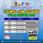 Jadwal SIM Keliling Polres Badung Bulan Oktober 2025 Jadwal SIM Keliling Polres Badung Bulan Oktober 2025