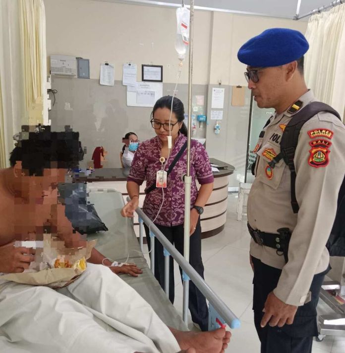 BaliPortalNews_ Selamat Aksi Nekat di Tengah Laut, Penumpang Dharma Ferry VIII Selamat Usai Terjun dari Kapal
