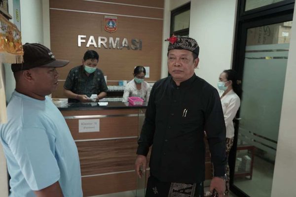 Sidak Puskesmas