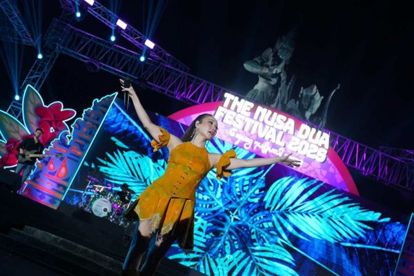Tampilkan Beauty Harmony Lewat Kolaborasi Budaya Musik & Keindahan The Nusa Dua 