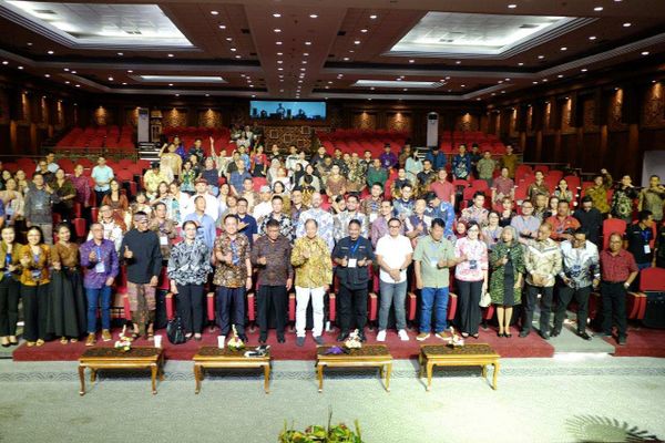Kota Denpasar Jadi Tuan Rumah Mayor Welcome Dinner Indonesia Tourism Marketing Week Pertama