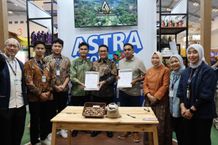 UMKM Binaan Astra Catatkan Nilai Transaksi Rp70,79 Miliar dari Delapan MoU di Trade Expo Indonesia 2025 UMKM Astra