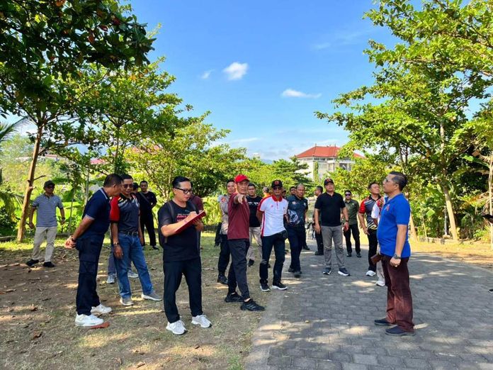 Tinjau Lokasi Venue Kejuaraan Dunia Vovinam, Wabup Supriatna Nyatakan Sangat Representatif