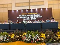 Gending Ancag-Ancagan Kesiman dan Baris Gede Telek Asal Sanur Resmi Ditetapkan Sebagai WBTb Tingkat Nasional Warisan