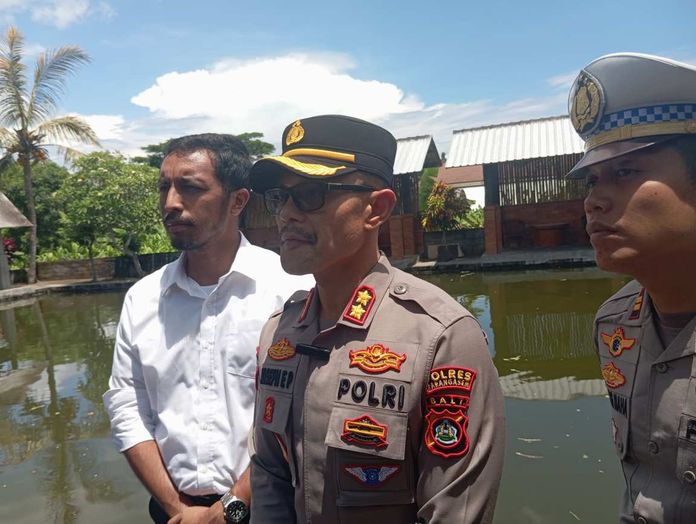 BaliPortalNews_ balap liar Polres Karangasem Gencarkan Patroli Darat dan Siber untuk Cegah Balap Liar