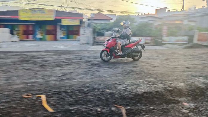 Astra Motor Bali Bagikan Jurus #Cari_Aman Saat Melintasi Jalan Berbatu