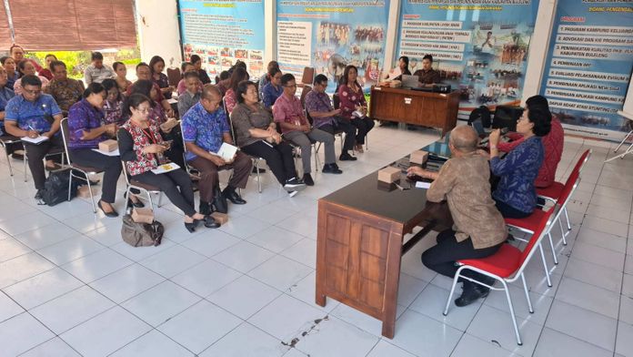 BKKBN Provinsi Bali Apresiasi Program Genting di Buleleng