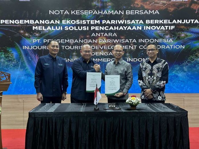 ITDC dan Signify Kolaborasi Wujudkan Green Destination, Hadirkan Teknologi Pencahayaan Cerdas dan Ramah Lingkungan