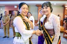 Sagung Antari Jaya Negara Lantik Ketua TP. PKK Hingga Bunda Literasi di Tiga Kecamatan Bunda PAUD