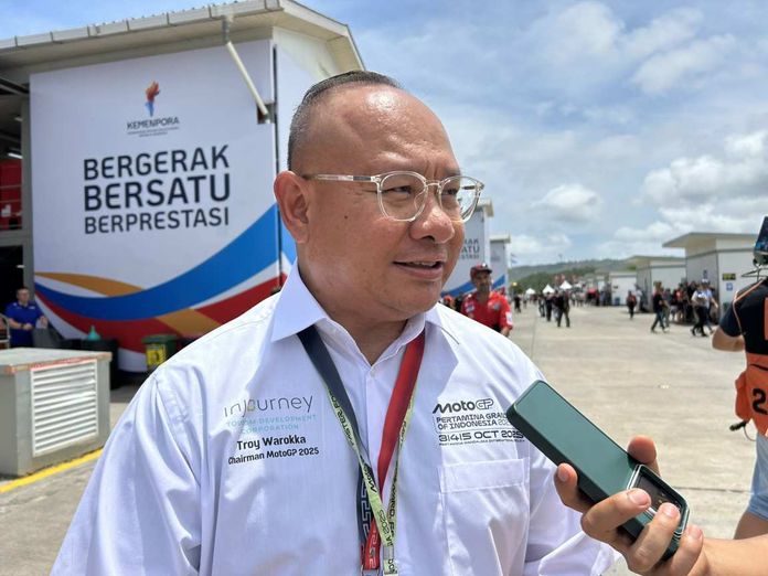 Chairman MotoGP 2025, Troy Warokka