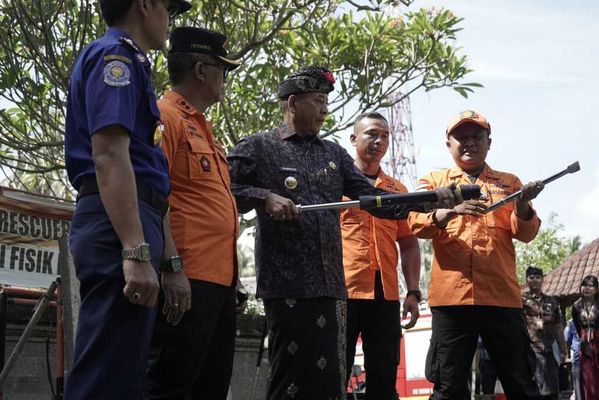 Damkar - Basarnas _bpn Personel Damkar Karangasem Ditempa Basarnas, Siap Hadapi Misi Penyelamatan Urban
