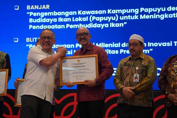 Bangli Raih Penghargaan BRIDA Optimal 2025 atas Inovasi Eco Enzyme untuk Danau Batur