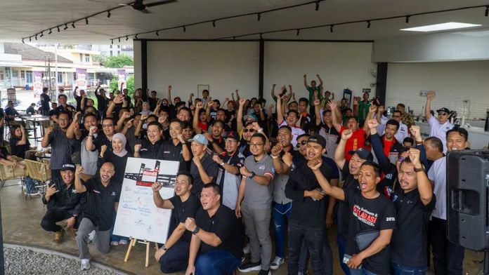 Ratusan Mobil Honda Meriahkan Road to Honda Culture Indonesia Vol.2 di 2 Kota Sekaligus
