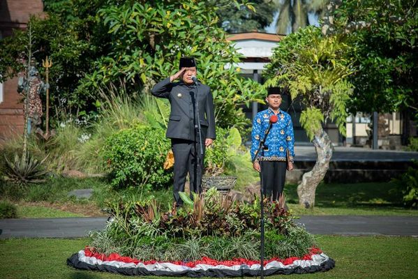 Bupati Bangli Pimpin Upacara Hari Sumpah Pemuda ke-97, Kobarkan Semangat “Pemuda Pemudi Bergerak, Indonesia Bersatu”