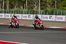 Pebalap Binaan Astra Honda Nyaris Podium di IATC Mandalika Pebalap Binaan Astra Honda Nyaris Podium di IATC Mandalika
