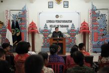Lepas dan Sambut, Lapas Tabanan Hadirkan Keakraban dalam Kebersamaan Lapas Tabanan