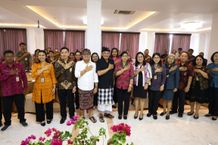 Kota Denpasar Tunjukkan Keunggulan dalam Validasi Lapangan Kota Sehat Nasional Kota Sehat Nasional
