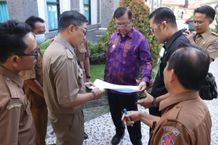 Bupati Sutjidra Tinjau Langsung Site Plan Pembangunan Gedung Baru RSUD Buleleng Pembangunan Gedung Baru RSUD Buleleng